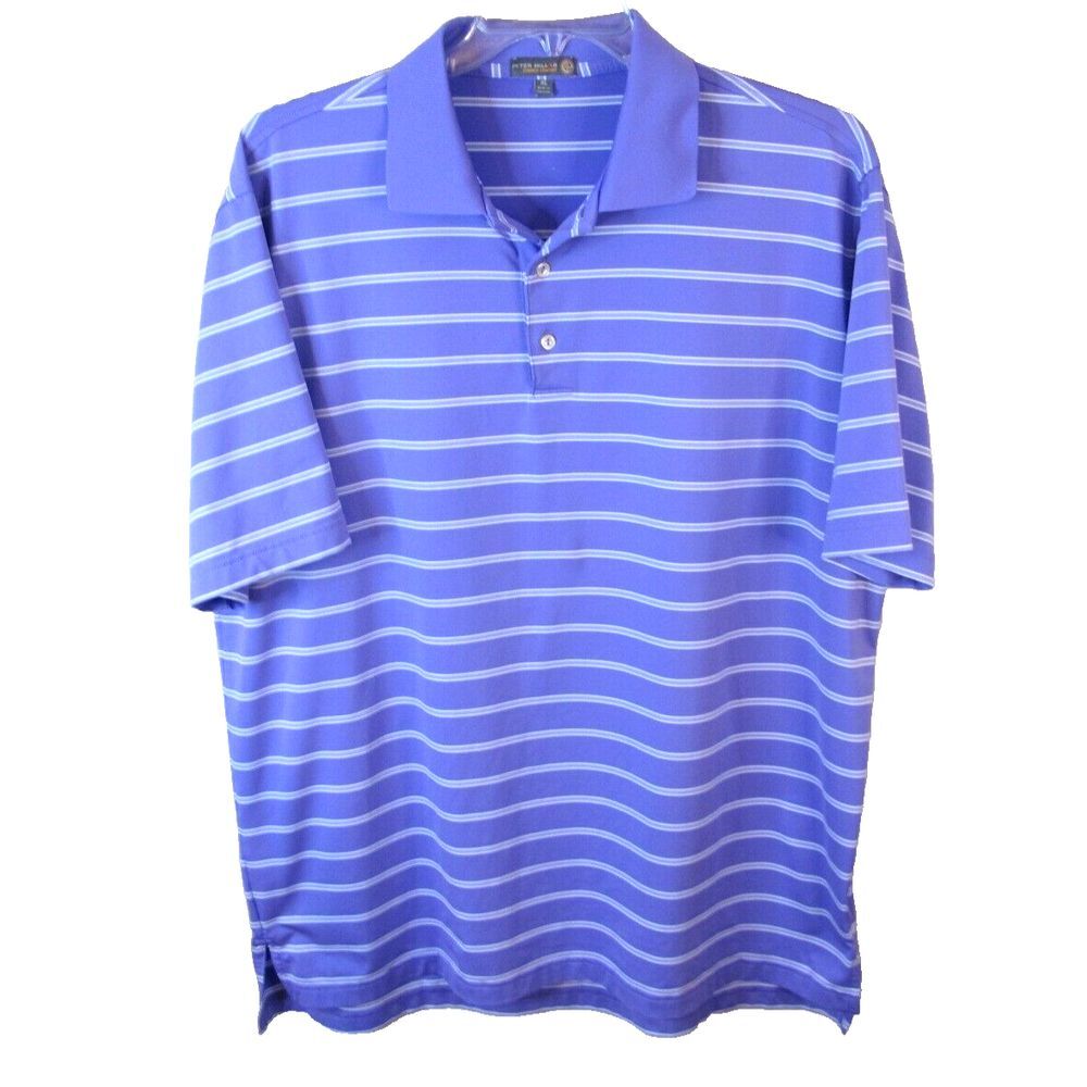 Peter Millar Summer Comfort Performance Short Sleeve Polo Shirt Men's XL Stretch